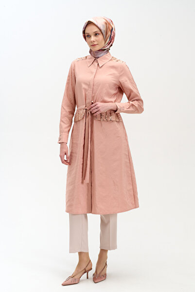 Setrms Beli Ayarlanabilir Uzun Tunik