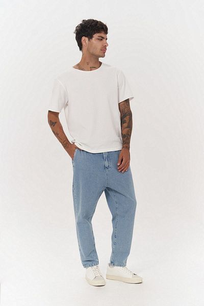 MAİ COLLECTİON Ανδρικό τζιν παντελόνι Tanner Ice Blue