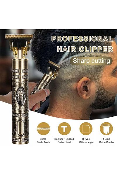 Generic Professional Hair Clipper & Beard Trimmer – Adjustable Blade, Corded/Cordless, Precise Grooming