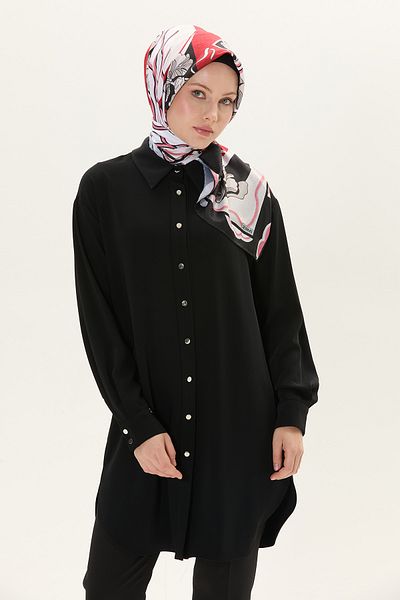 Setrms Shirt Collar Tunic
