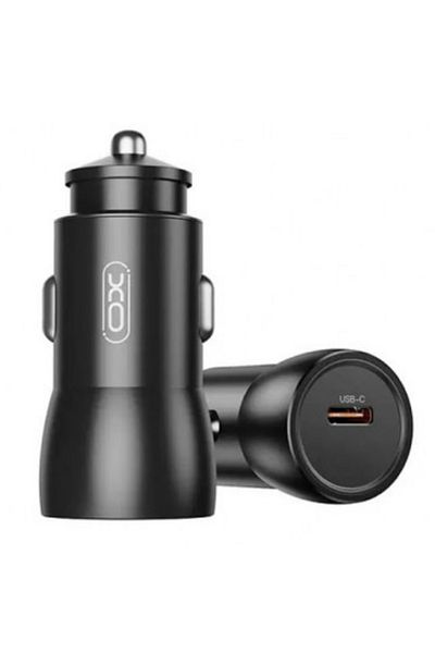 REDz Accessories Adaptor auto XO-CC57, port Type-C, încărcare rapidă PD25W, negru