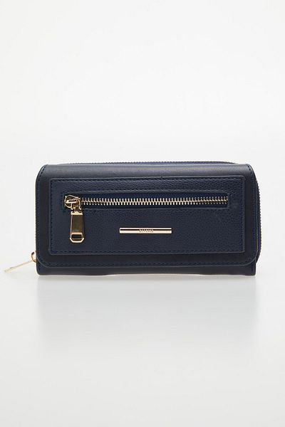 Setrms Zipper Detailed Wallet