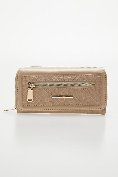 Setrms Zipper Detailed Wallet