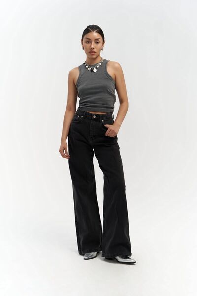 MAI STUDIOS CO. Drew Black Jean Παντελόνι