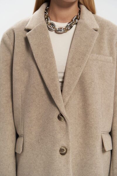 MC MAİ COLLECTİON Howell Taupe Blazer Ceket