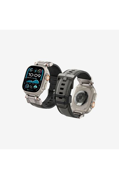 Spigen DuraPro Armor for Apple Watch Band for Ultra 2/Ultra/9/8/SE2/7/6/SE/5/4/3/2/1 - Gray
