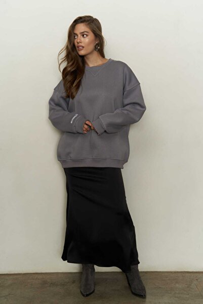 MAI STUDIOS CO. Φούτερ Mcllctn Maico Smoke Unisex Oversize