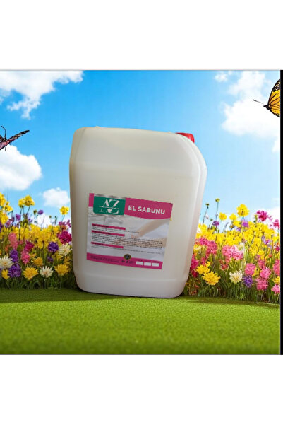 AZ AMBALAJ TEMİZLİK 5 لتر من صابون اليد السائل