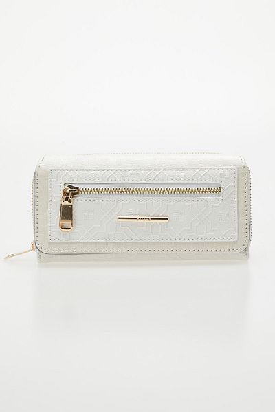 Setrms Zipper Detailed Wallet