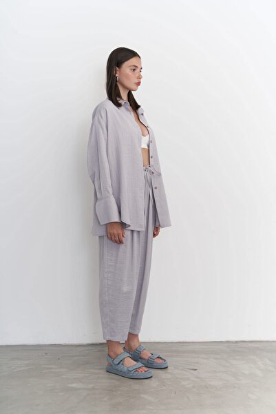 BOHEMAİ Szürke alkalmi Sawai öltöny