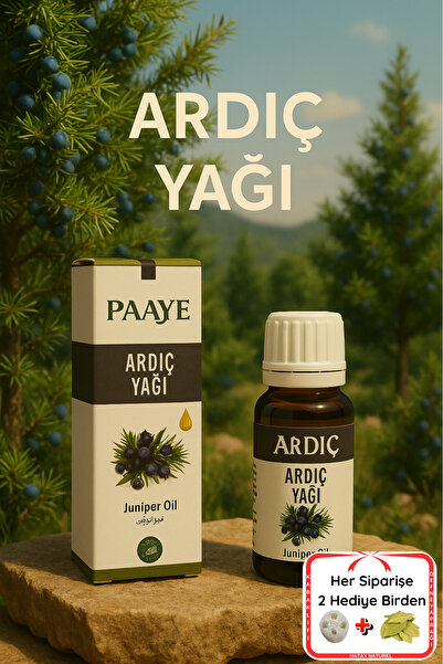 Antilop Paaye Doğal Ardıç Yağı – Yoğun ve Toprak Tonlarında Esans