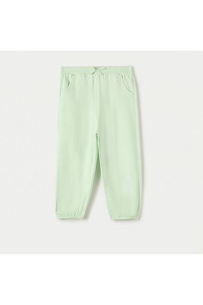 Juniors Solid Joggers with Elasticated Waistband