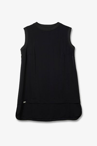 Setrms Zero Sleeve Basic Tunic