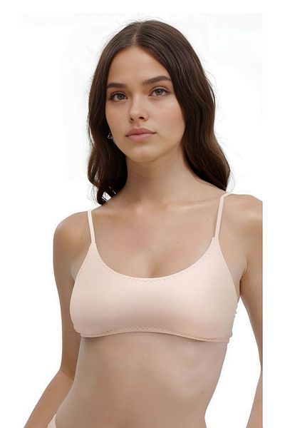 Atelier Tuberose Γυναικείο σουτιέν Bralet Αφαιρούμενο Καπάκι / Αθλητικό Bustier Bralet με μαξιλαράκια