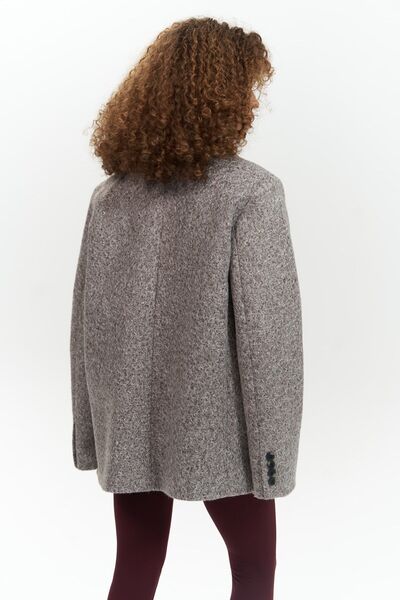 MAI STUDIOS CO. Enzo Brown Blazer Jacket