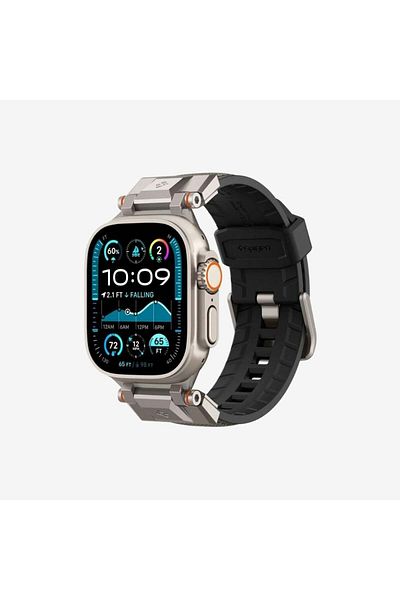 Spigen DuraPro Armor for Apple Watch Band for Ultra 2/Ultra/9/8/SE2/7/6/SE/5/4/3/2/1 - Gray