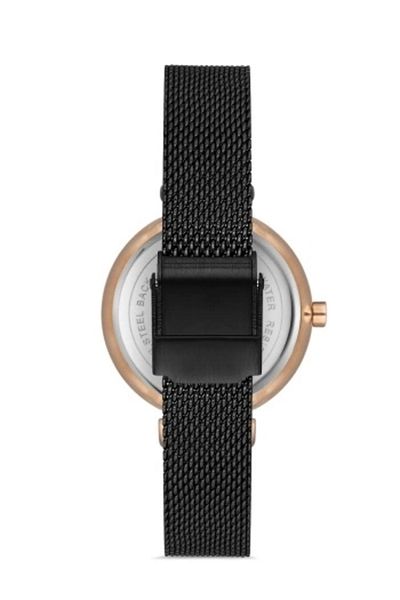 FERRO New Season Steel Stylish Women's Wristwatch Black Gift