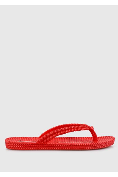 Twigy Women's Red Beach Slippers