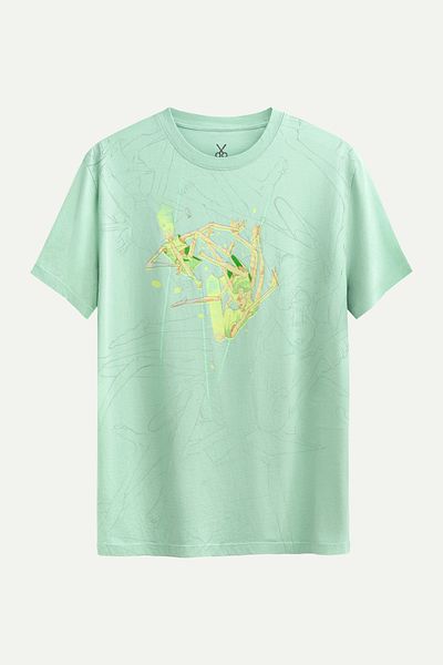 KAFT Μπλουζάκι Unisex Regular Fit Design - Fhaalin