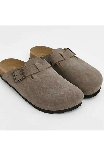 WOSSE 4 Seasons Daily Comfortable Wooden Sole Slippers