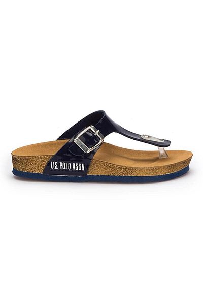 U.S. Polo Assn. Анатомични ежедневни детски чехли Us Polo Bite Flip Flop