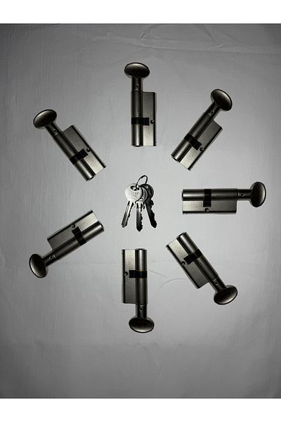 Kale Kilit Kale 164 Gm 7-Piece Joint Key / Pass System