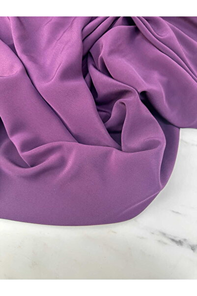 ipekkumaş Plum Color Imported Crepe Fabric Dress Skirt Shirt Pants Our Produc...