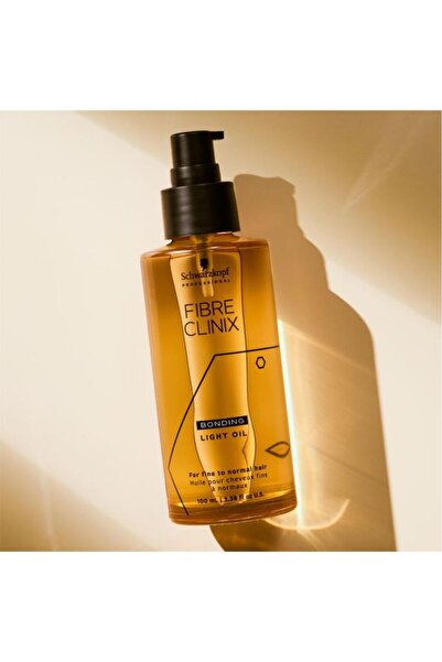 Schwarzkopf Fibre Clinix Bonding Light Oil 100ml | İnce Telli Saçlar İçin Ona...