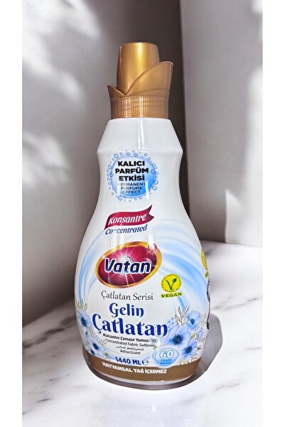 Vatan Gelin Çatlatan Konsantre Çamaşır Yumuşatıcı 1440ml