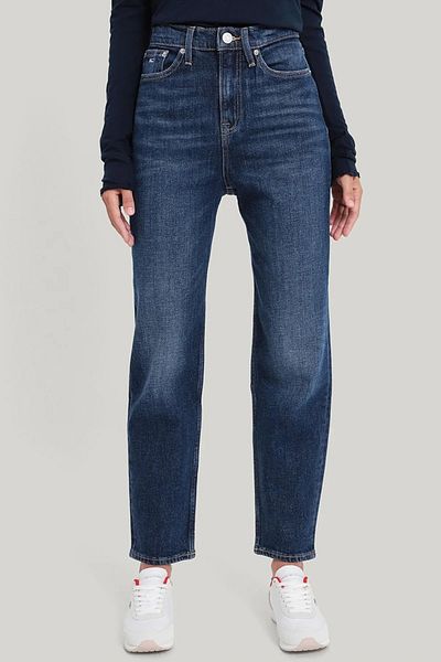 Tommy Jeans Tommy Dámské Izzie High Slm Str Ank DH5155