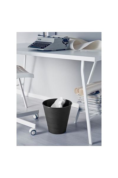 IKEA Waste container, black, 10 liters