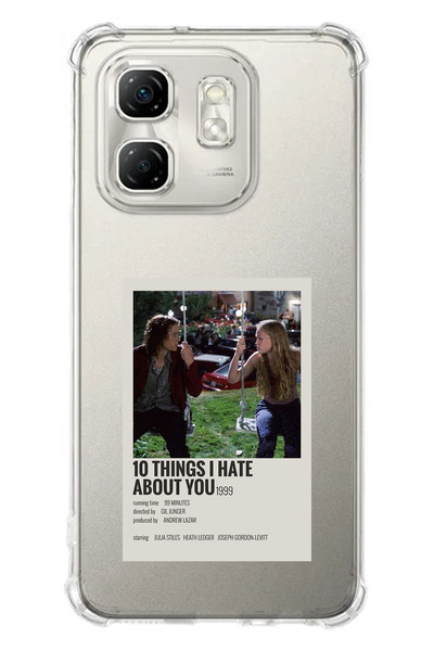 TechTree Infinix Hot 50i - Smart 9 Uyumlu 10 things i hate about you Tasarıml...