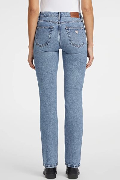 Guess Kadın Mavi Regular Fit Jean W4YA98D5CC5-GJLV