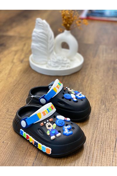 ÇOCUKÇA MODA Sandale cu talpă anti-alunecare pentru fete, papuci de casă, papuci de grădină, sandale pentru bebeluși