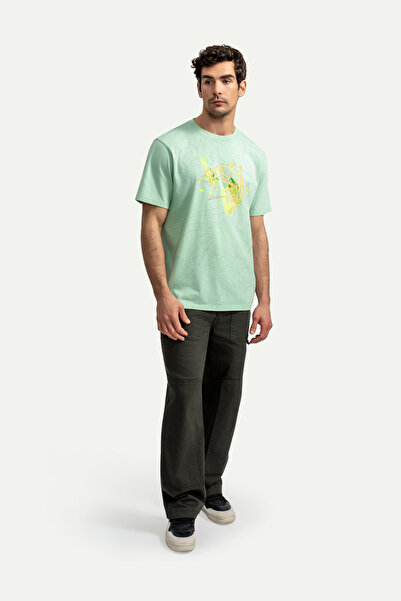 KAFT Μπλουζάκι Unisex Regular Fit Design - Fhaalin