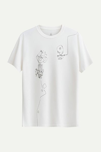 KAFT Μπλουζάκι Unisex Regular Fit Design - Plania