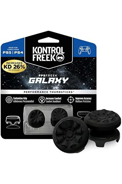 Kontrol Freek FPS Freek Galaxy Black لجهاز PlayStation 4 (PS4) وPlayStation 5...