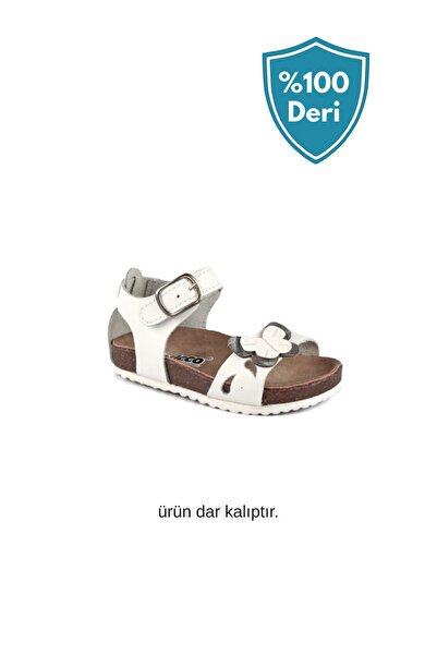 Vicco 100% Leather Girls Sandals