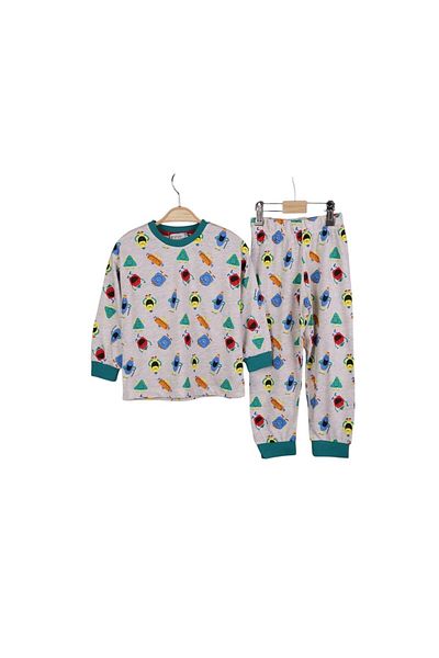 İsobel SEASONAL SLIM LONG SLEEVE PAJAMAS SET