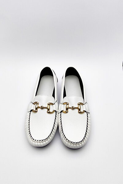 CEYDA SHOES Γυναικεία ελαφριά σόλα Οβάλ Toe Loafer - Καθημερινά άνετα παπούτσια μπαλαρίνας