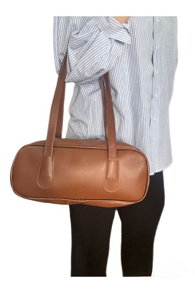 KeskinBAGSs Women's Brown Hand and Shoulder Bag