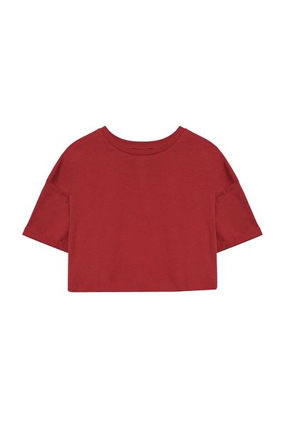 Quzu Basic T-Shirt Light Pink