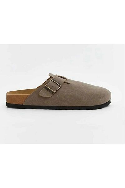 WOSSE 4 Seasons Daily Comfortable Wooden Sole Slippers