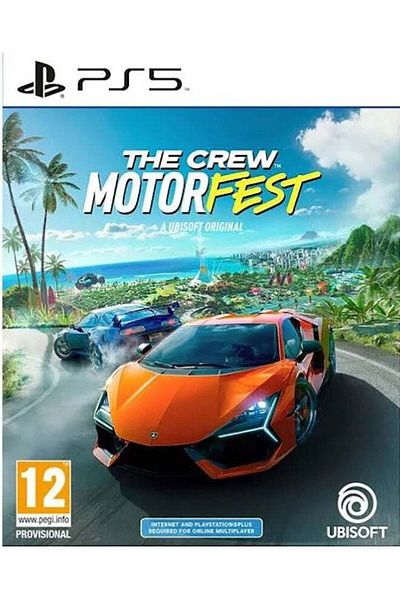 Ubisoft The Crew Motorfest الإصدار القياسي - بلاي ستيشن 5 (PS5)