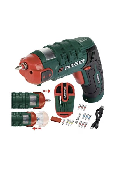 PARKSIDE Surubelnita fara fir cu acumulator si incarcator inclus PARKSIDE® 4V „Rapidfire 2.2”