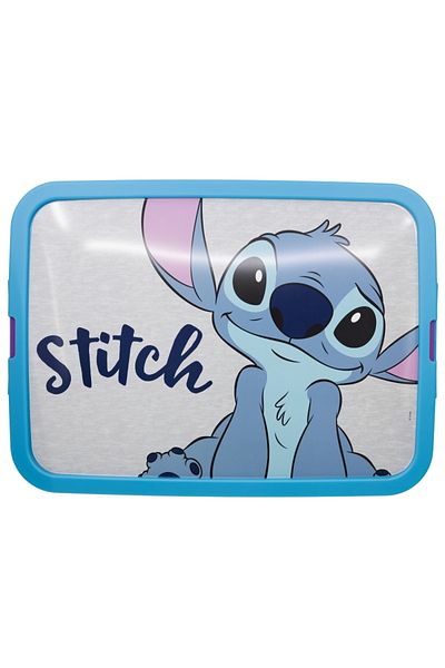 Stitch Plastic storage box with lid, 23 L, multicolor, 40x27x29 cm, Stitch
