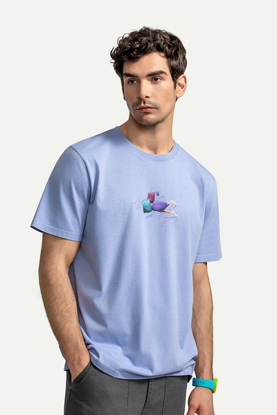 KAFT Μπλουζάκι Unisex Regular Fit Design - Zzz