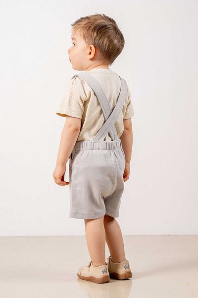 bombe Baby Kids Skin-Natural Cotton 2-Piece Set First Ben Trend Fashion Bottom Top Set