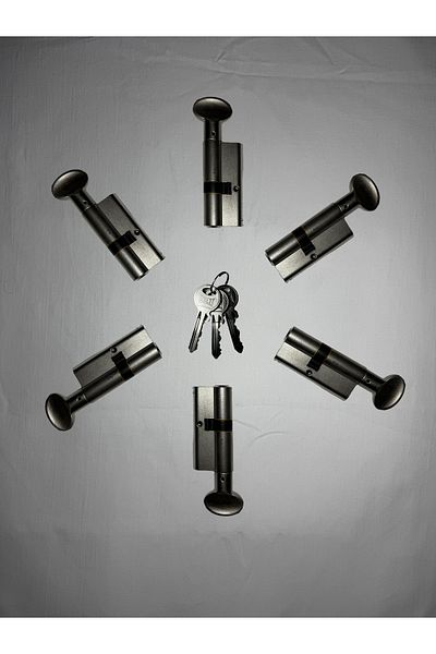 Kale Kilit Kale 164 Gm 6-Piece Joint Key / Pass System