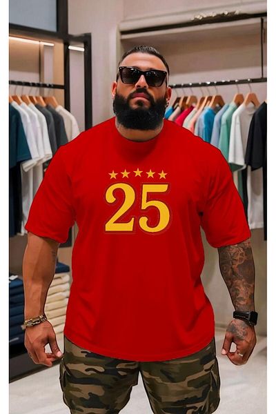 BENROMA Champion Lion Printed Unisex Tee